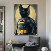 Toile - Batman Cat